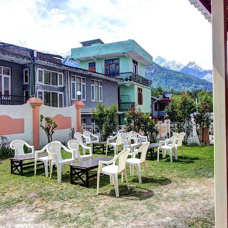 Hotel Monarch Residency Manāli Exterior foto