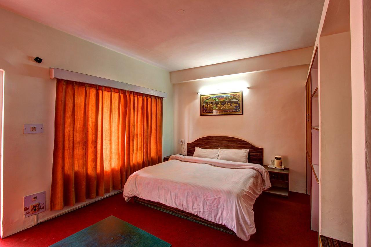 Hotel Monarch Residency Manāli Exterior foto