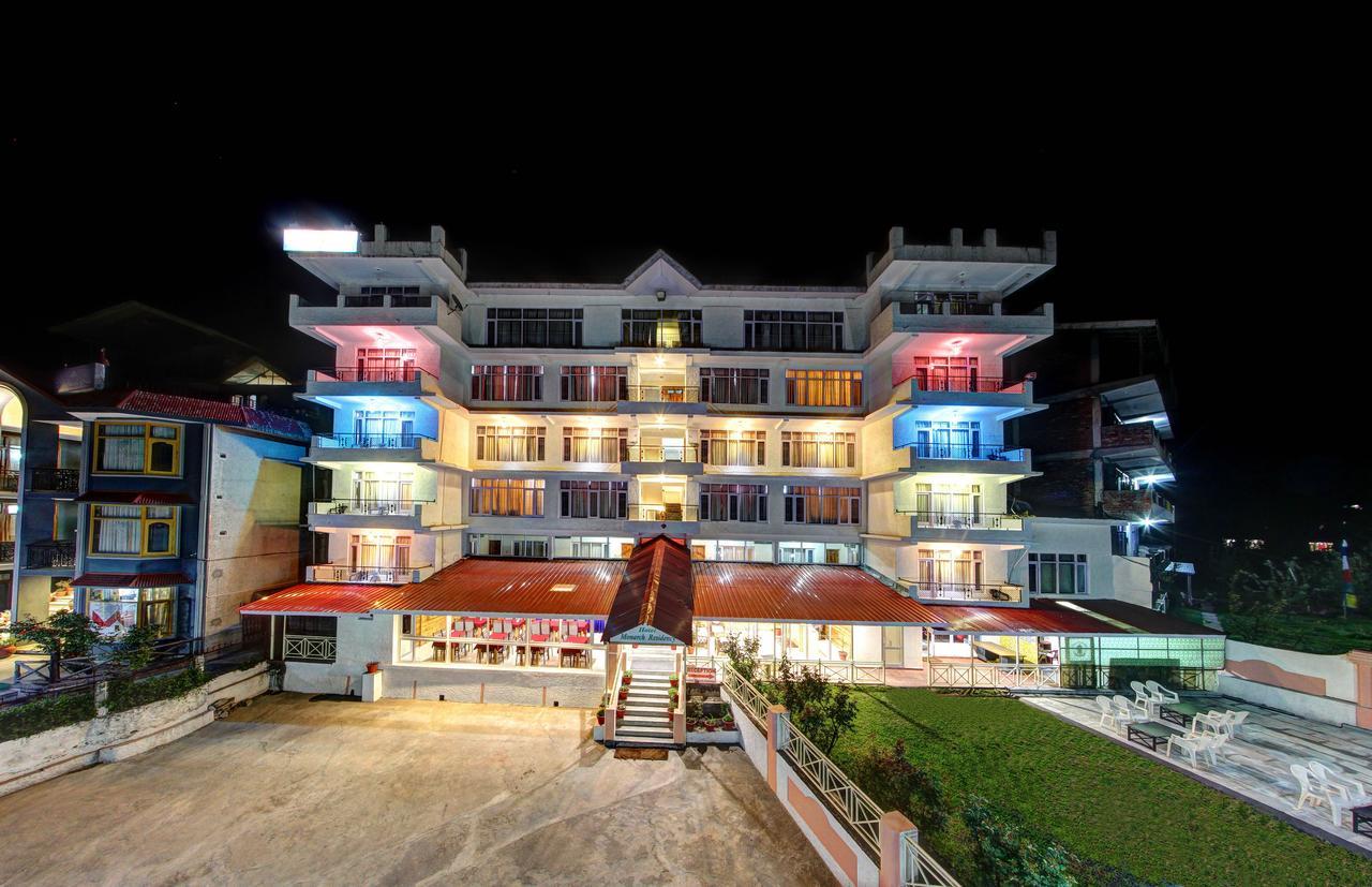 Hotel Monarch Residency Manāli Exterior foto