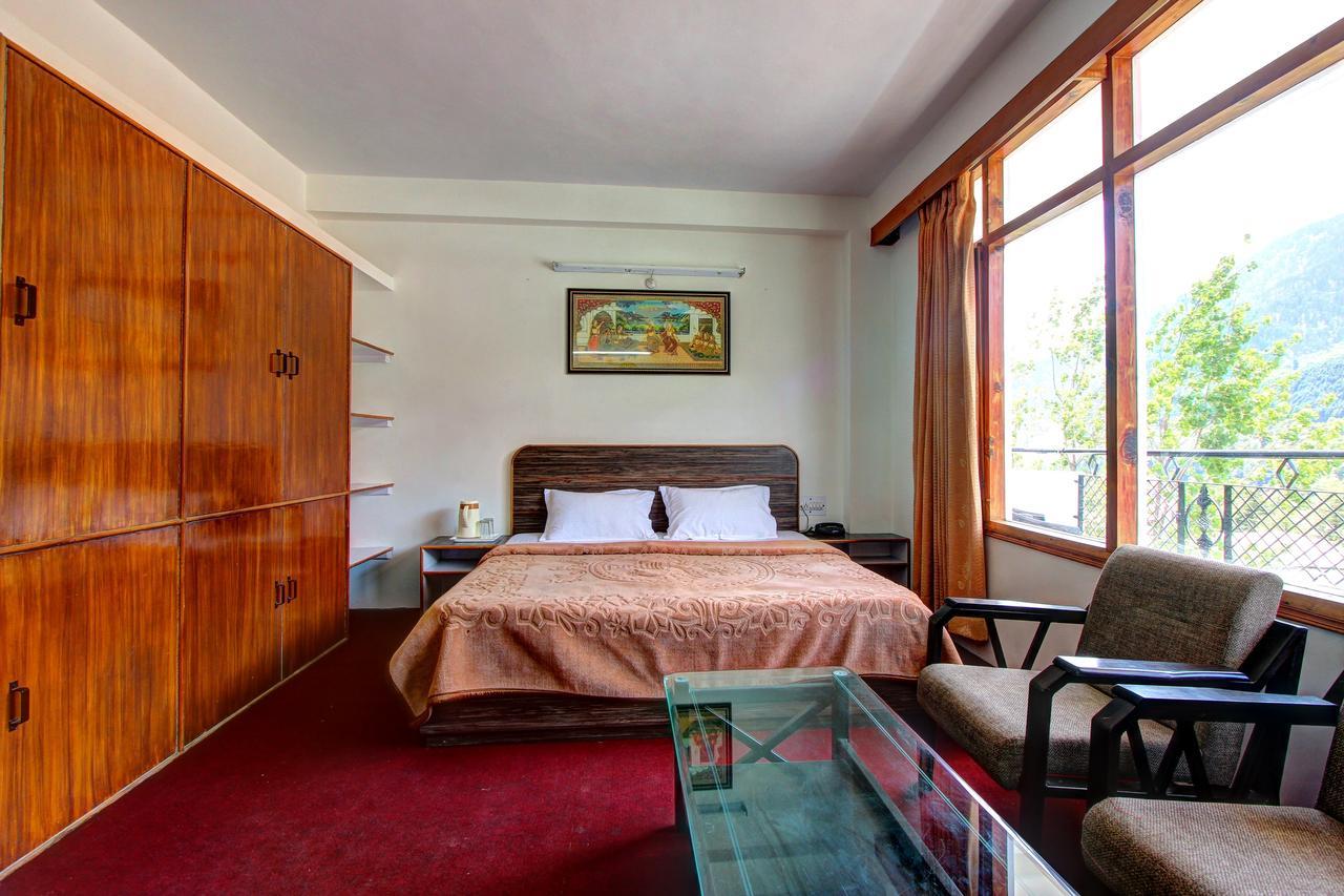 Hotel Monarch Residency Manāli Exterior foto