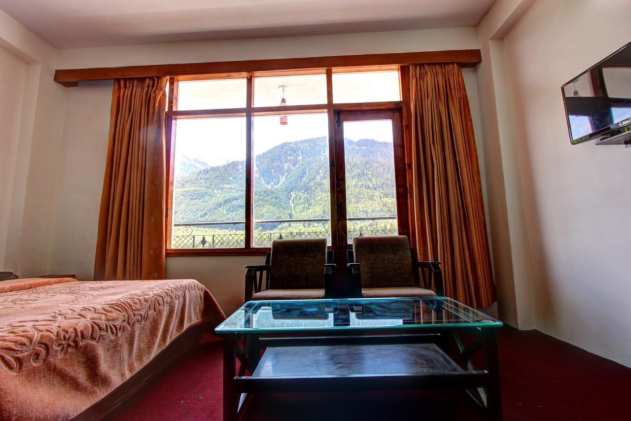 Hotel Monarch Residency Manāli Exterior foto