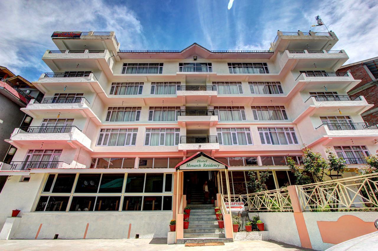 Hotel Monarch Residency Manāli Exterior foto