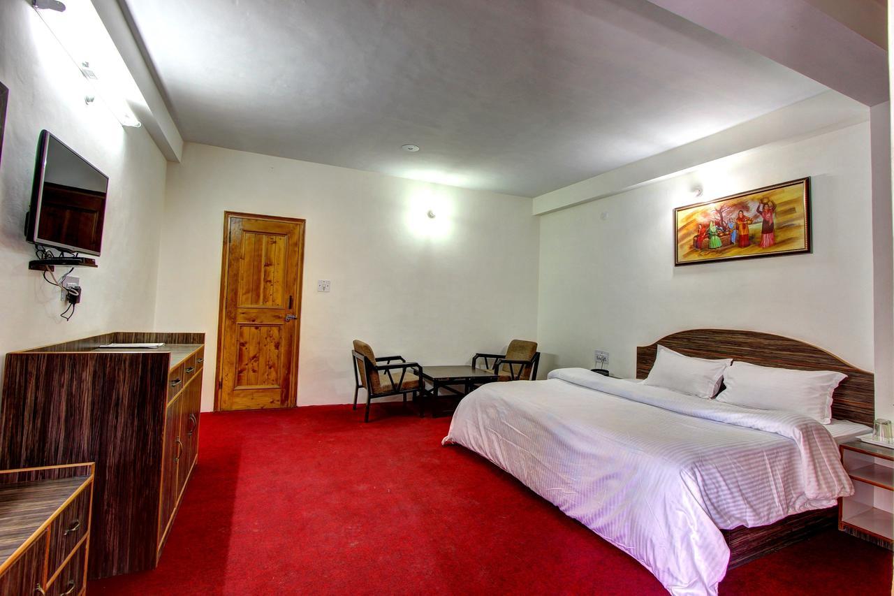 Hotel Monarch Residency Manāli Exterior foto