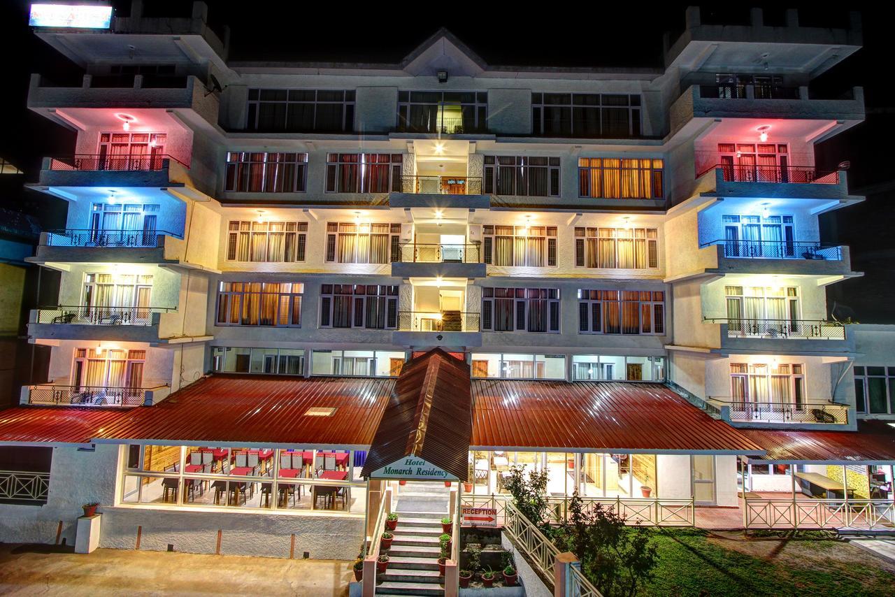 Hotel Monarch Residency Manāli Exterior foto