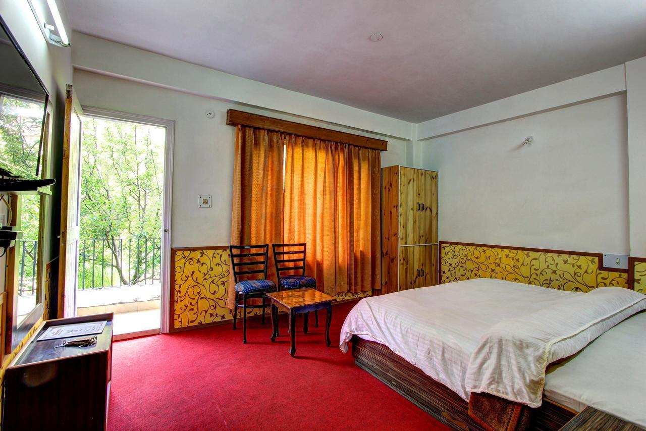 Hotel Monarch Residency Manāli Exterior foto