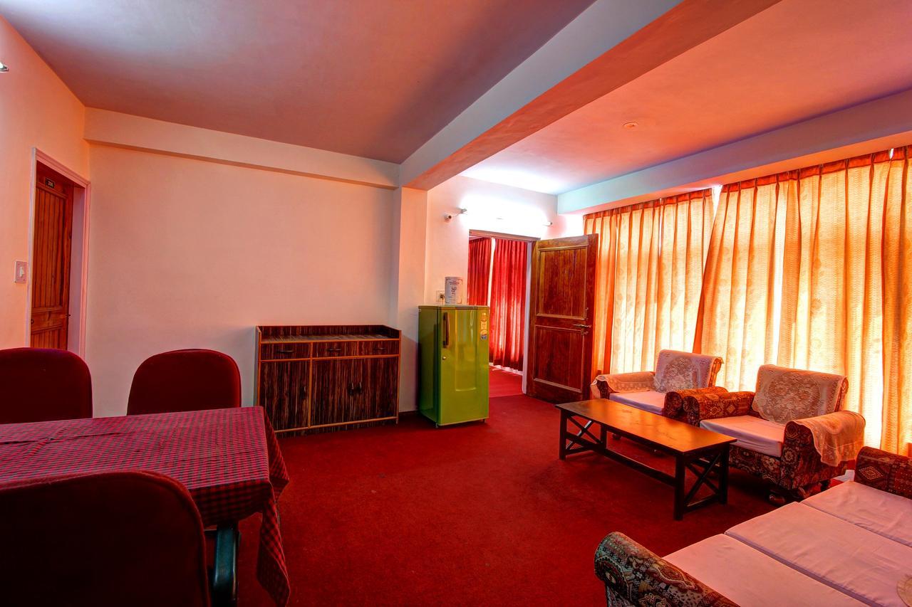 Hotel Monarch Residency Manāli Exterior foto