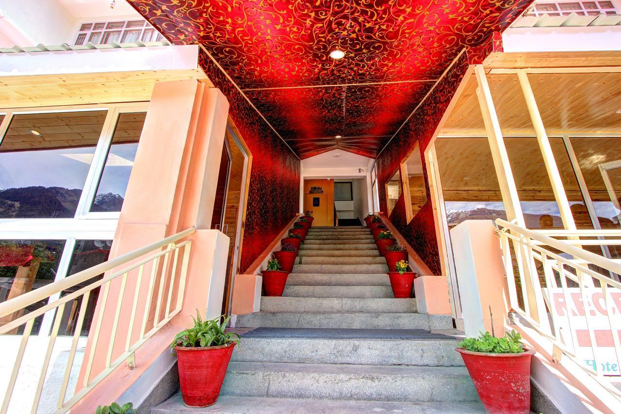 Hotel Monarch Residency Manāli Exterior foto