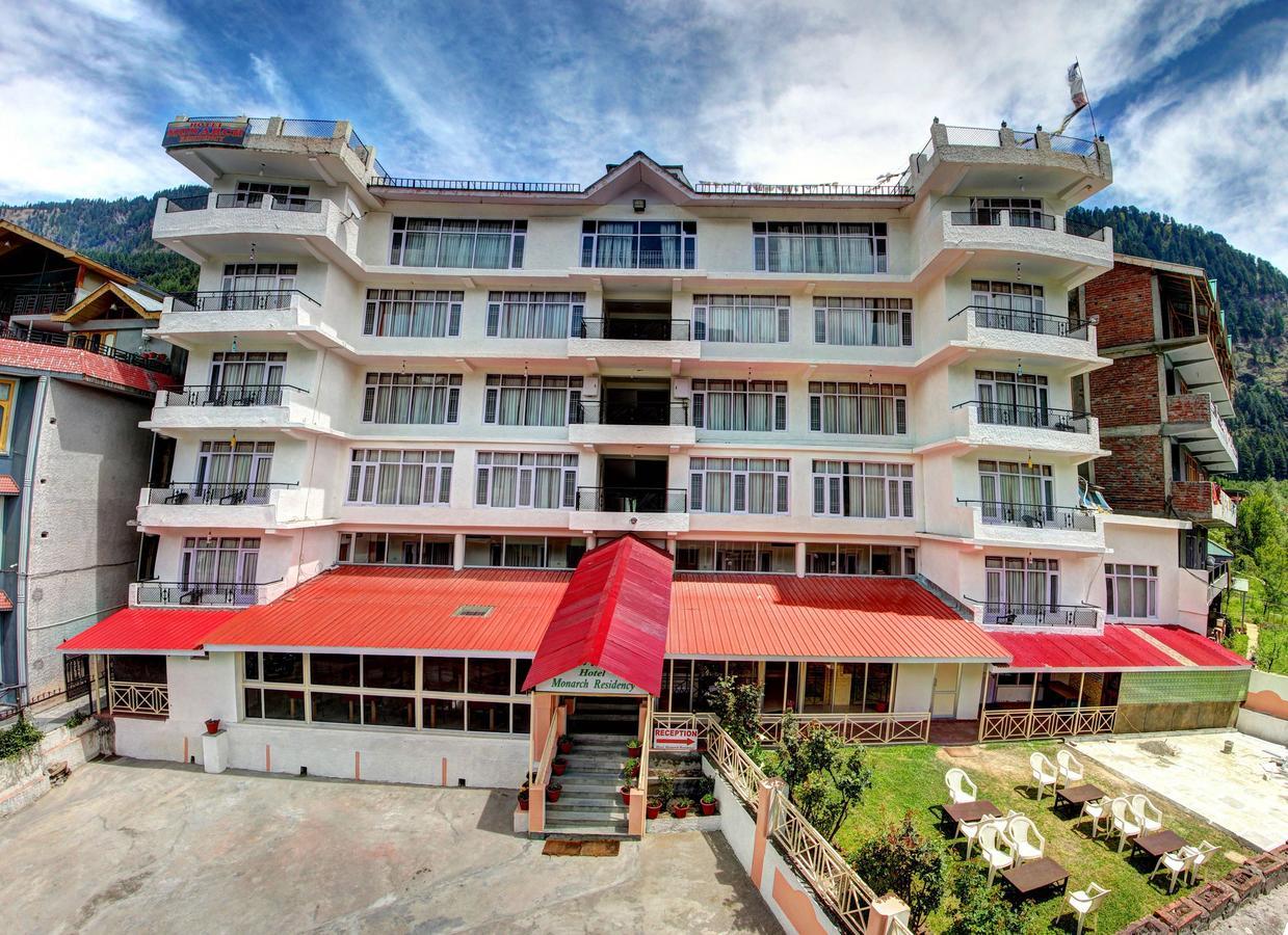 Hotel Monarch Residency Manāli Exterior foto