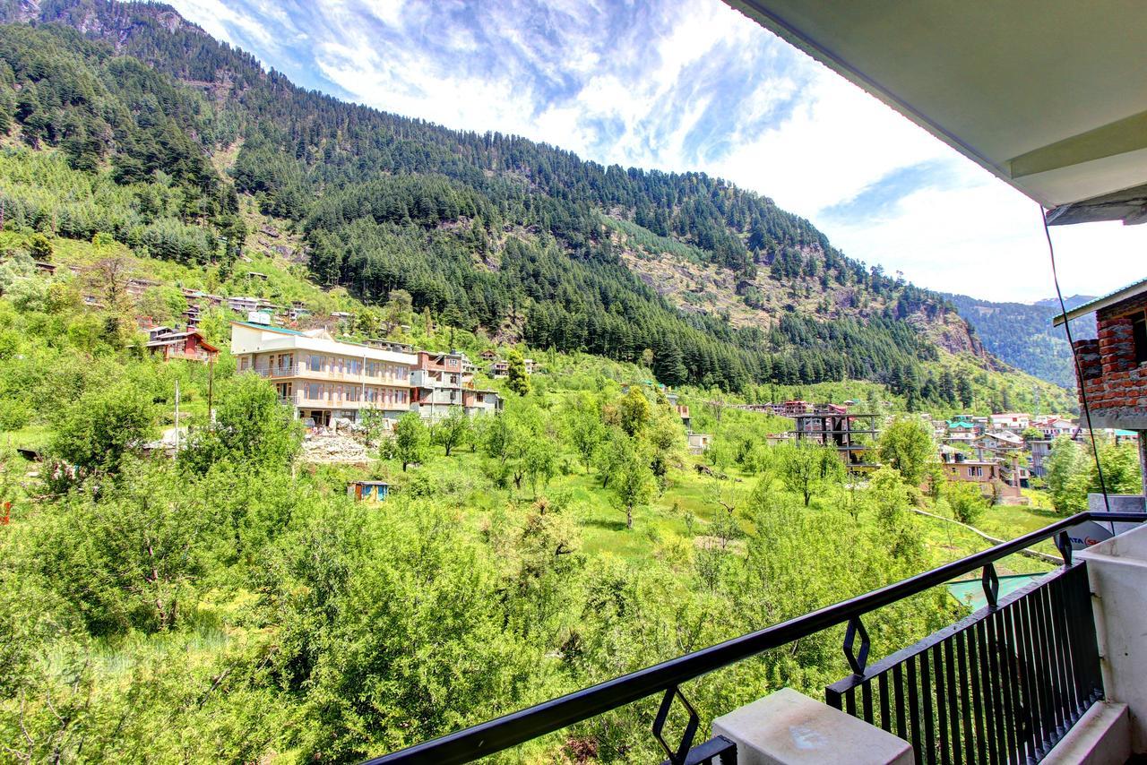 Hotel Monarch Residency Manāli Exterior foto