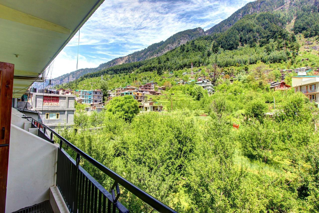 Hotel Monarch Residency Manāli Exterior foto
