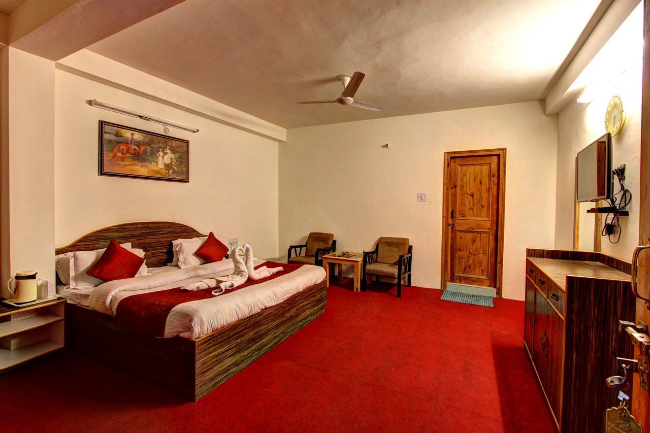 Hotel Monarch Residency Manāli Exterior foto