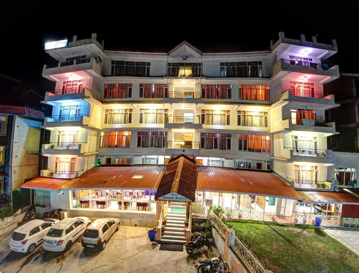 Hotel Monarch Residency Manāli Exterior foto