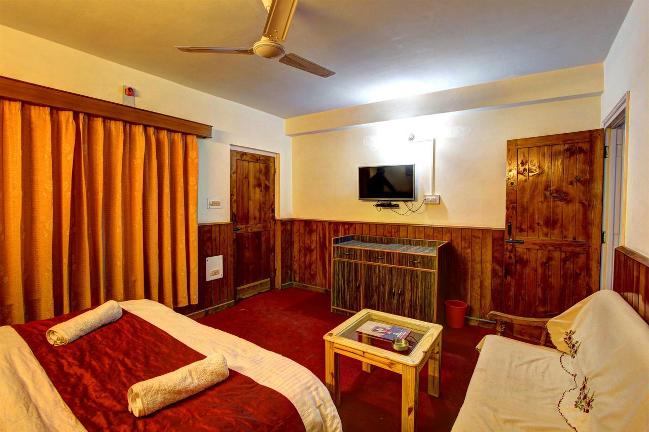 Hotel Monarch Residency Manāli Exterior foto