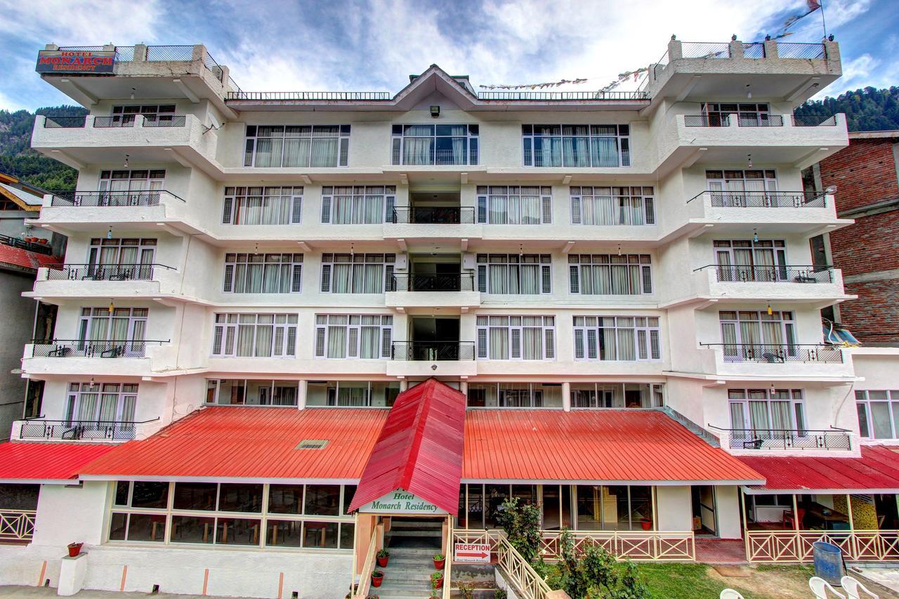 Hotel Monarch Residency Manāli Exterior foto