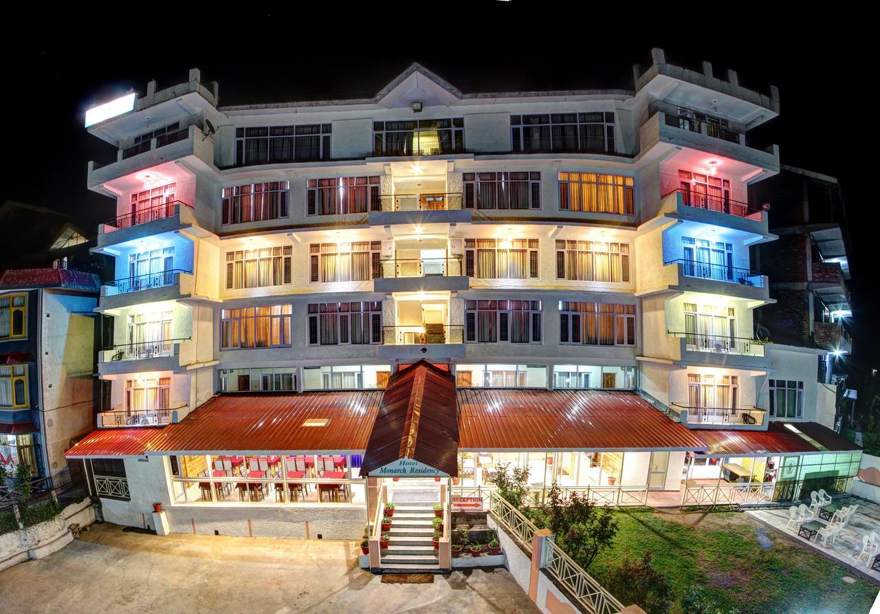 Hotel Monarch Residency Manāli Exterior foto