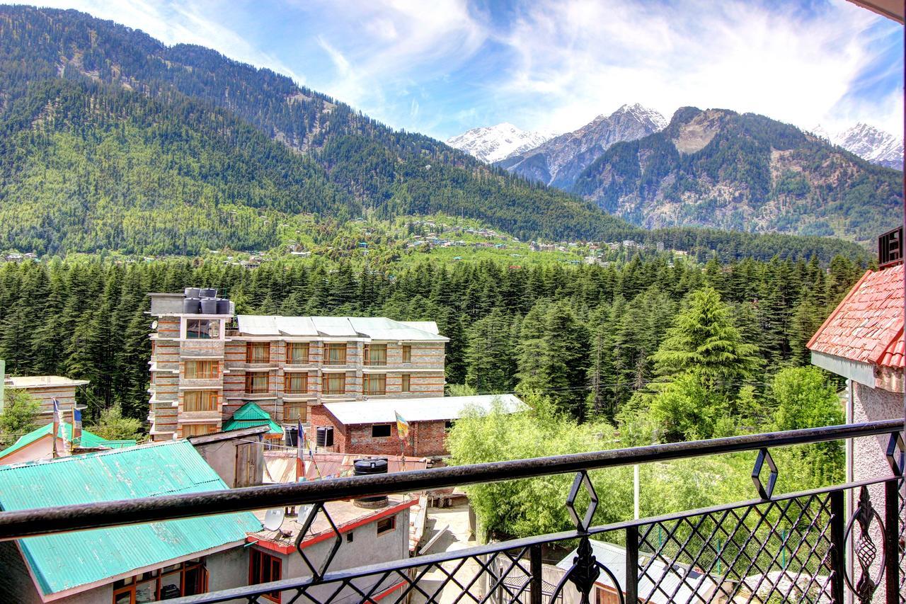 Hotel Monarch Residency Manāli Exterior foto