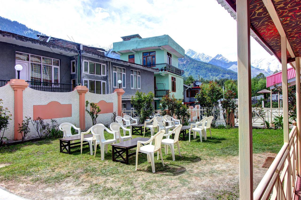 Hotel Monarch Residency Manāli Exterior foto