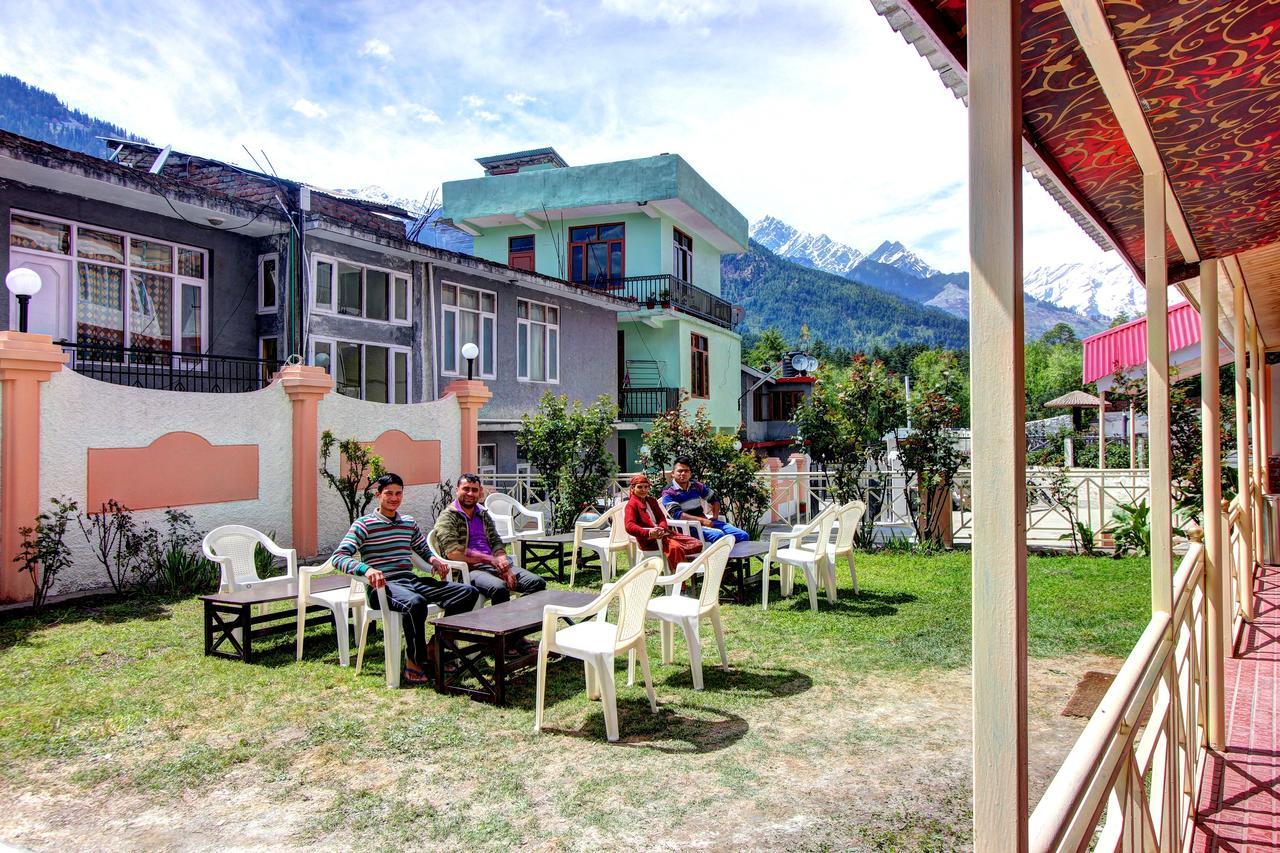 Hotel Monarch Residency Manāli Exterior foto