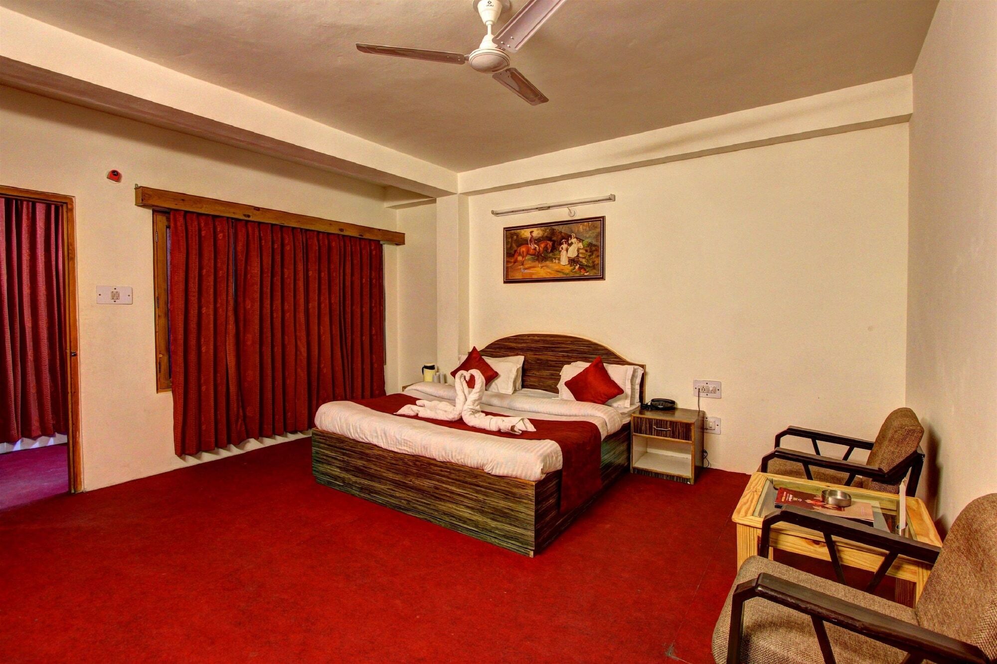 Hotel Monarch Residency Manāli Exterior foto