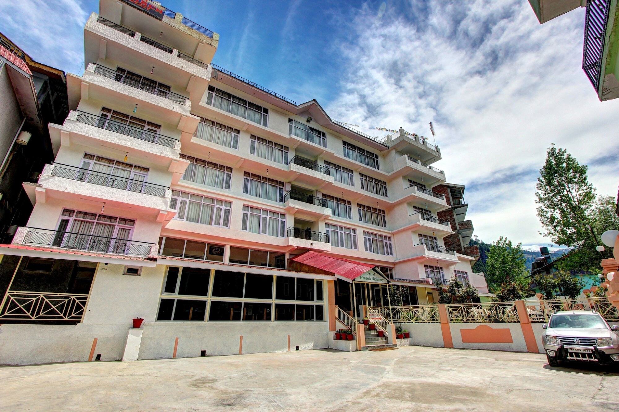 Hotel Monarch Residency Manāli Exterior foto